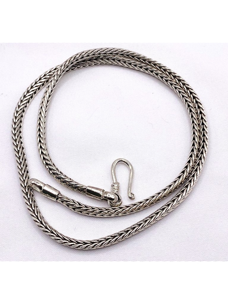 Sterling Silver 925 Design Chain 17.75"